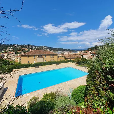 Refait A Neuf, Avec Piscine A Mandrier Village Διαμέρισμα